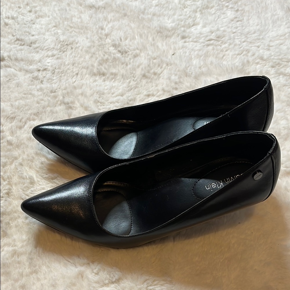 Calvin Klein Women's Black Pumps